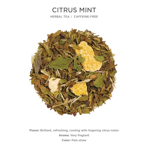 Citrus Mint Loose Leaf Tea Canister