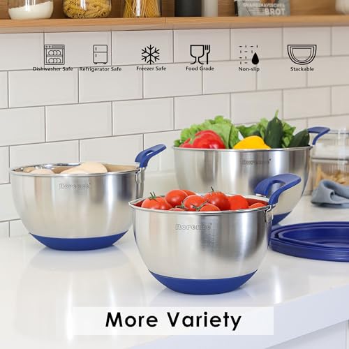 Stainless Steel Mixing Bowls (3 Count)