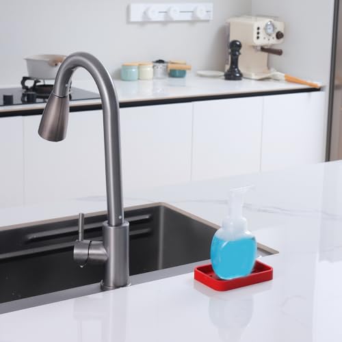 Silicone Kitchen Sink Organizer Tray for Multiple Usage