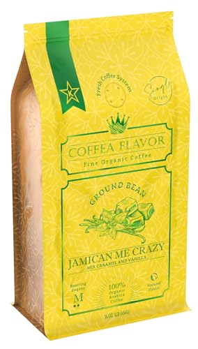 Organic Ground Coffee Medium Roast (16 Ounce)