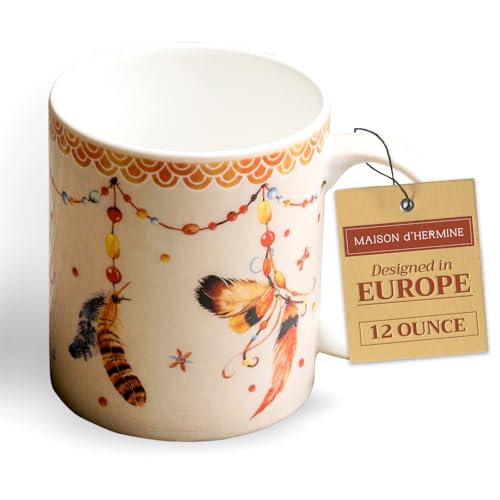 Coffee Mug with Handles Tea Cups