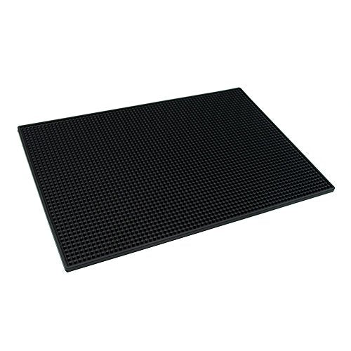 PVC Bar Service Mat for Cocktail Bartender 18x12 inches
