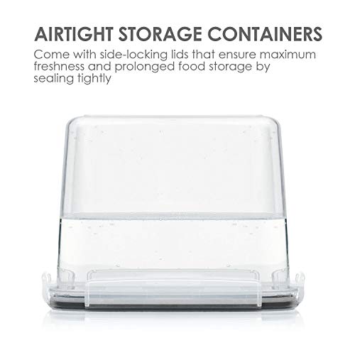 3.6L Food Storage Containers (4 Count)
