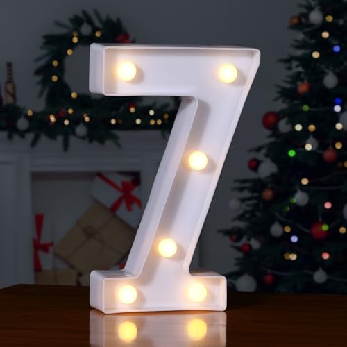 Decorative Led Marquee Light Up Number