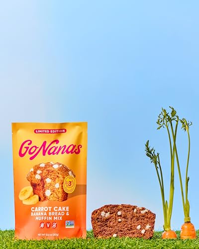 Carrot Cake Banana Bread & Muffin Mix (25.2 Ounce)