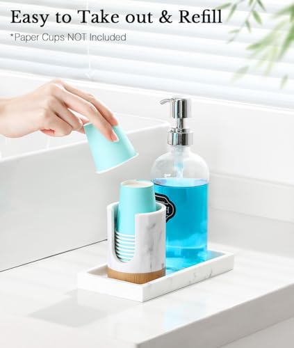 Bathroom Cup Dispenser