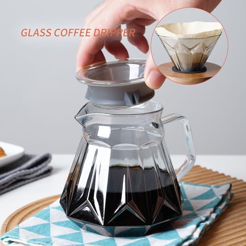 Pour Over Coffee Maker Set