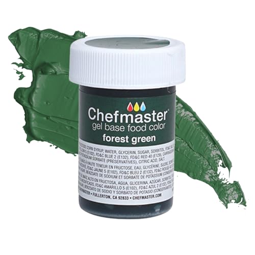 Forest Green Gel Food Coloring