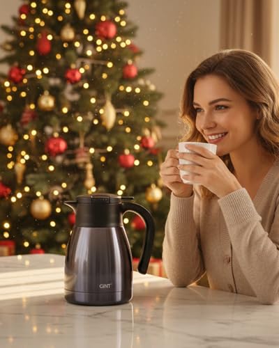 1L 34Oz Thermal Coffee Carafe
