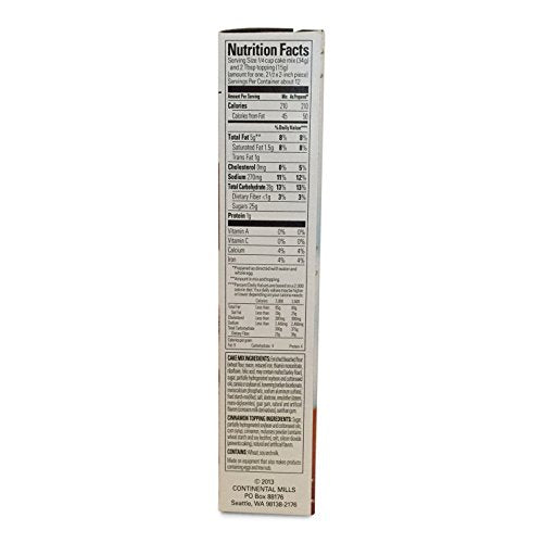 Cinnamon Swirl Crumb Cake & Muffin Mix (63 Ounce)