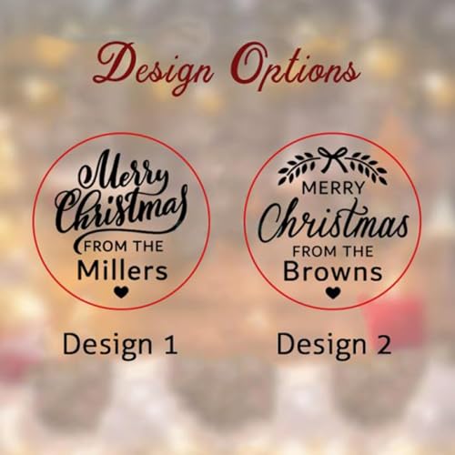 2025 Personalized Christmas Cookie Stamp Unique 3D Embossed Design Fun Tool for Baking Art