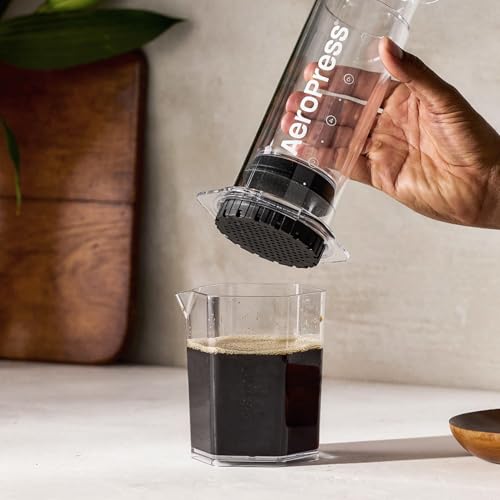 Clear XL Coffee Press