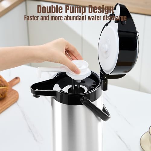 Stainless Steel Drink Dispenser (2 Count)
