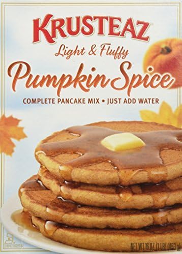 Pumpkin Spice Pancake Mix 16 oz (48 Ounce)