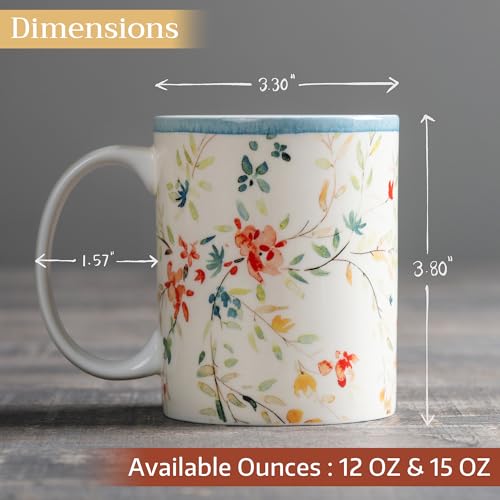 Coffee Mug with Handles Tea Cups