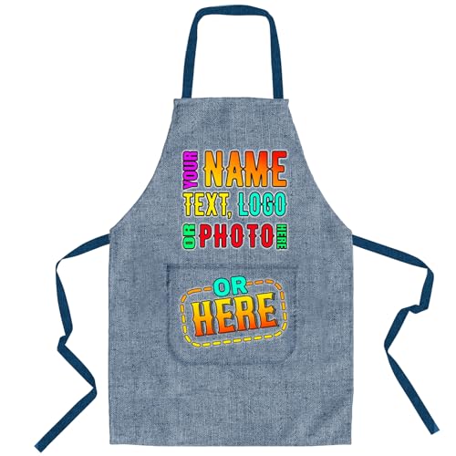 Chefs Aprons Cooking Baking Grilling for Home Restaurant