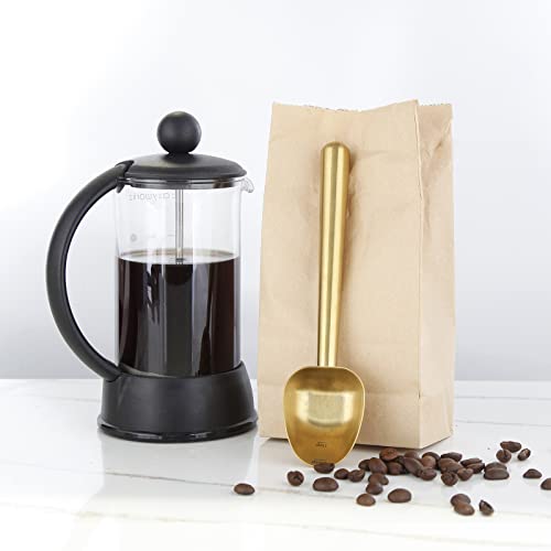 Stainless Steel Long Hollow Handle Coffee Scoop