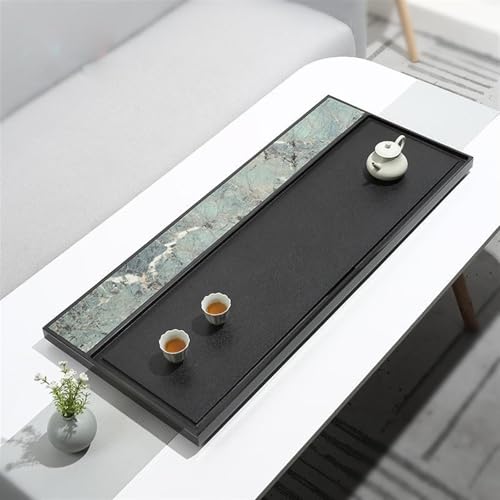 Tea Set Goldstone Tea Tray Modern Simple Modern Tea Set Whole Natural Luxury Stone Tea Table Chinese Drainage Tea Sea Chinese Tea Set