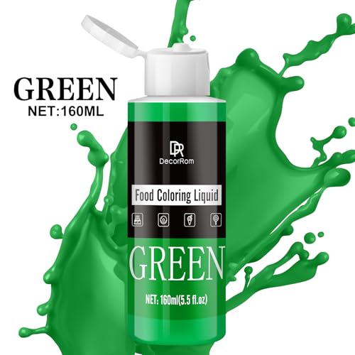 Green Food Coloring Liquid (6 Fl Oz)