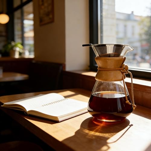 subjectthree Glass Coffee Maker Pour Over Coffee Dripper