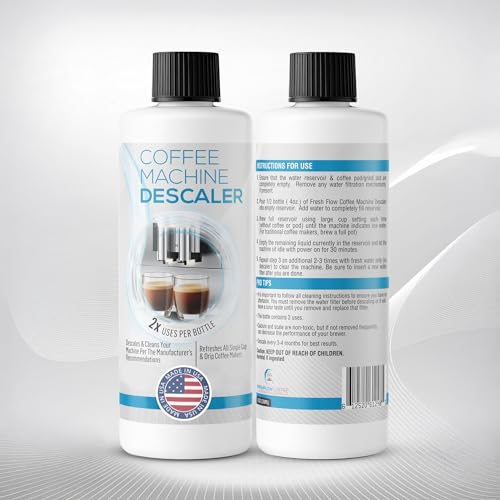 Descaling Solution for Coffee & Espresso Machines (16 Fl Oz)