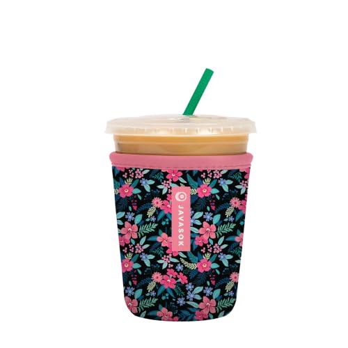 JavaSok Iced Coffee & Cold Soda Insulated Neoprene Cup Sleeve