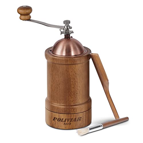 POLIVIAR Manual Coffee Grinder