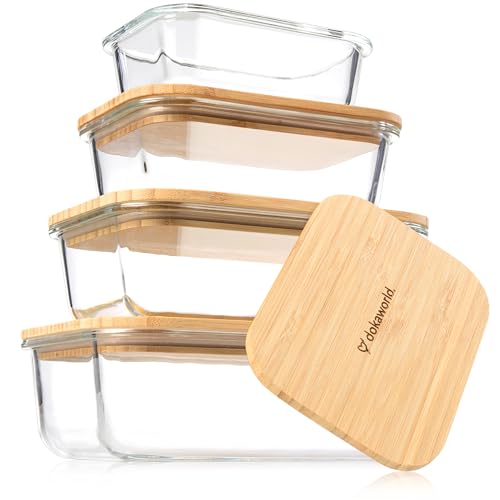 Set of 4 Stackable Space