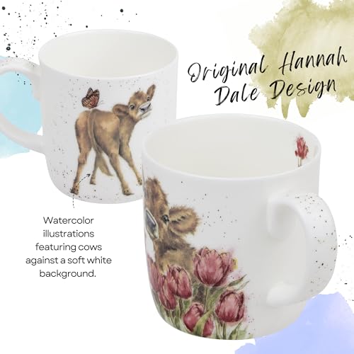 Wrendale Designs Bessie Cow Mug