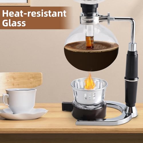 Siphon Coffee Maker (5 Count)