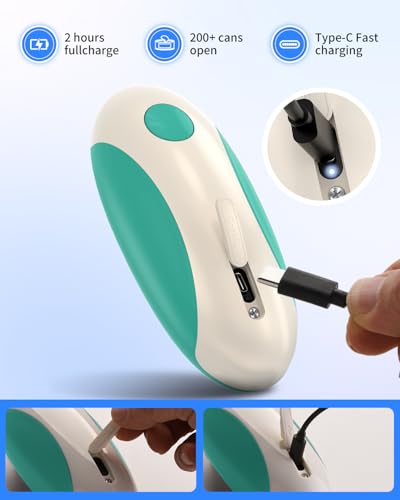 Rechargeable Electric Can Opener