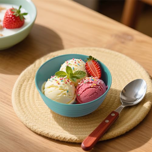 Small Wheat Straw Bowls Sets of 6