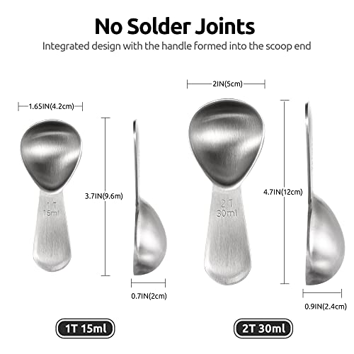 18 8 Stainless Steel Coffee Scoop