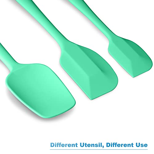 3 Piece Silicone Spatula Set (3 Count)