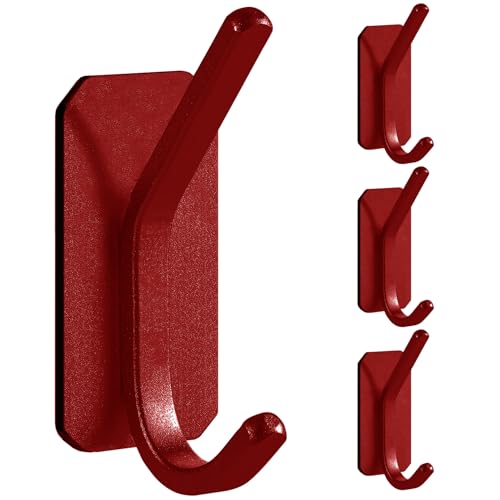 Heavy Duty Adhesive Wall Hooks
