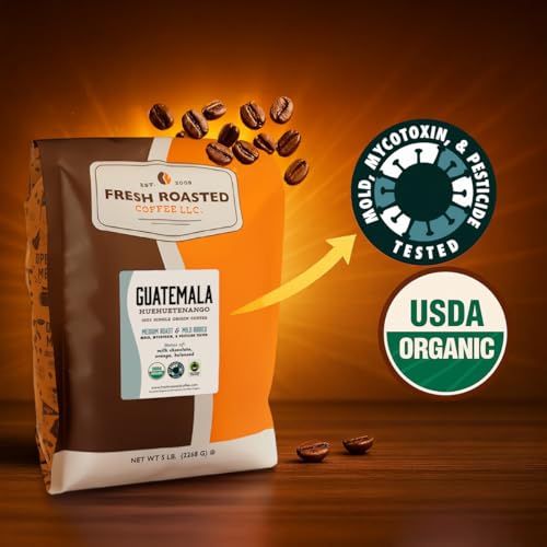 Organic Guatemala Whole Bean Coffee (12 Ounce)