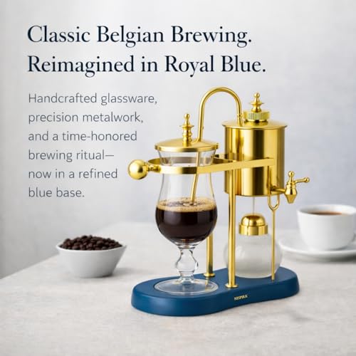 Belgian Balance Syphon Vacuum Coffee Maker