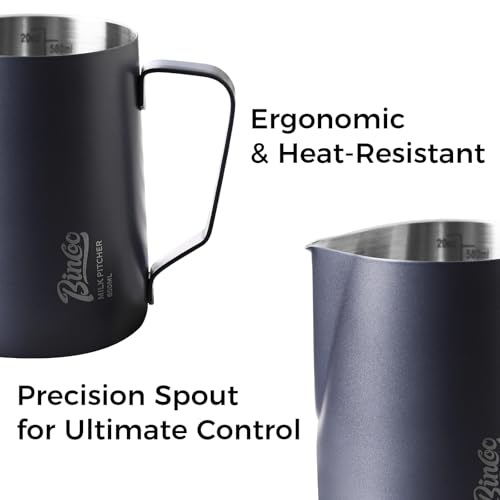 Milk Frothing Pitcher