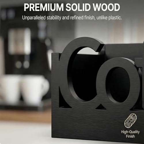 Coffee Bar Organizer Countertop