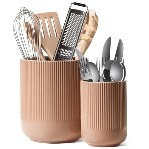 Utensil Holder for Kitchen Counter (2 Count)