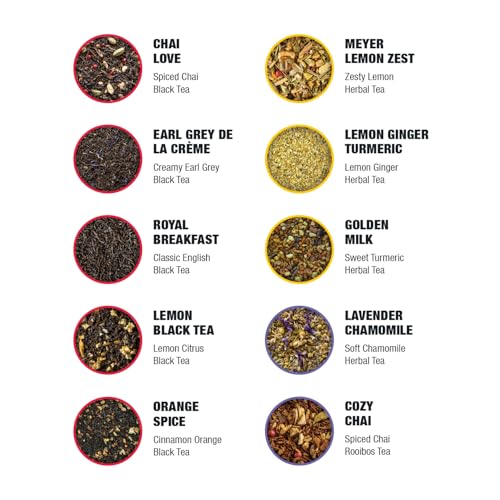 Classic Teas Sampler Dry Flight Set (14.05 Ounce)