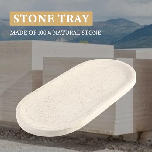 Marble Vanity Tray for Decor