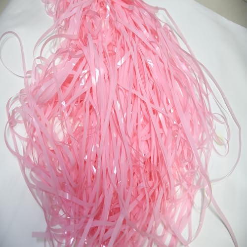 Pink Fringe Curtains Backdrop (2 Count)