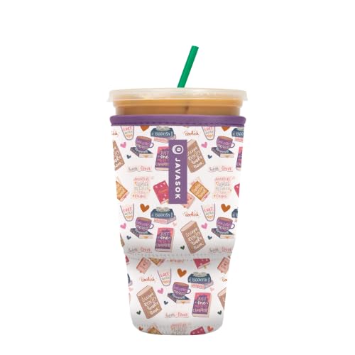 JavaSok Iced Coffee & Cold Soda Insulated Neoprene Cup Sleeve