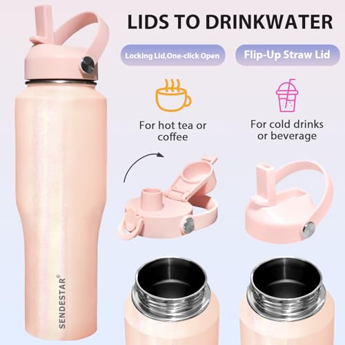 32oz Stainless Steel Water Bottle