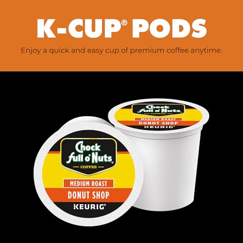 K-Cup Pods - Donut Shop, 12 K-Cup Pods (12 Count)