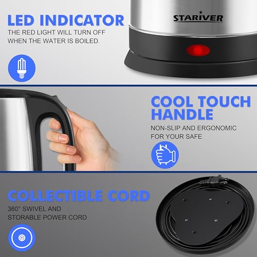 2.5L Large Electric Kettle