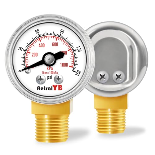 1 Inch Mini Pressure Gauge