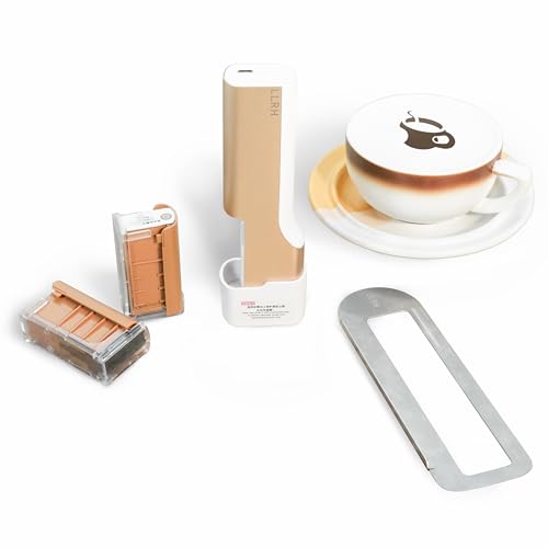 LLRH Latte Art Food PrintPen DIY Image for Coffee Beer Cocktails Macaron Cookie
