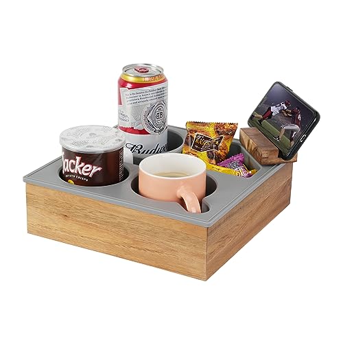 Couch Cup Holder Tray